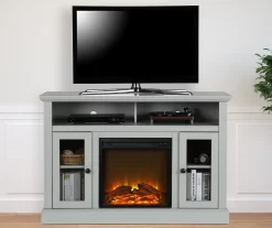 Ameriwood 47" Grandcastle Electric Fireplace Console -Home Style Shop 810465005 1