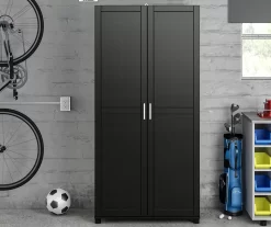 System Build Evolution Selden 36" Utility Storage Cabinet -Home Style Shop 810465075 1