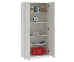 System Build Evolution Selden 36" Utility Storage Cabinet -Home Style Shop 810465104 5