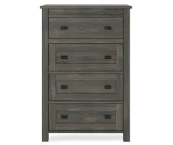 Century Lane Weathered Oak 4-Drawer Dresser 6 Century Lane Weathered Oak 4-Drawer Dresser -Home Style Shop 810465108 3