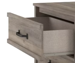 Duncan Gray Oak 6-Drawer Dresser 10 Duncan Gray Oak 6-Drawer Dresser -Home Style Shop 810465129 6