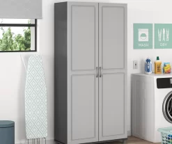 System Build Evolution Ross 36" Utility Storage Cabinet -Home Style Shop 810465139 1