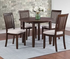 Hamilton Upholstered Dining Chairs, 4-Pack -Home Style Shop 810465175 810464840 1