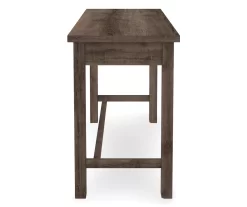 Arlenbry Gray 2-Drawer Desk -Home Style Shop 810485140 5