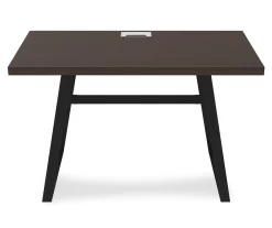 Camiburg Warm Brown Desk -Home Style Shop 810485153 3