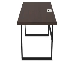 Camiburg Warm Brown Desk -Home Style Shop 810485153 4