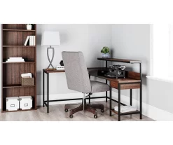Camiburg L-Shaped Corner Desk -Home Style Shop 810485156 810523822