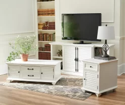 70" Charleston TV Console -Home Style Shop 810490872 5