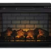 Electric Infrared Brick Fireplace Insert
