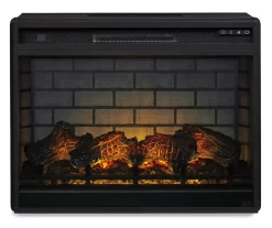 Electric Infrared Brick Fireplace Insert