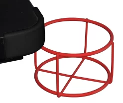 Black LED Gaming Desk With Riser -Home Style Shop 810499569 4