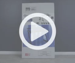 Black LED Gaming Desk With Riser -Home Style Shop 810499569 V0 1