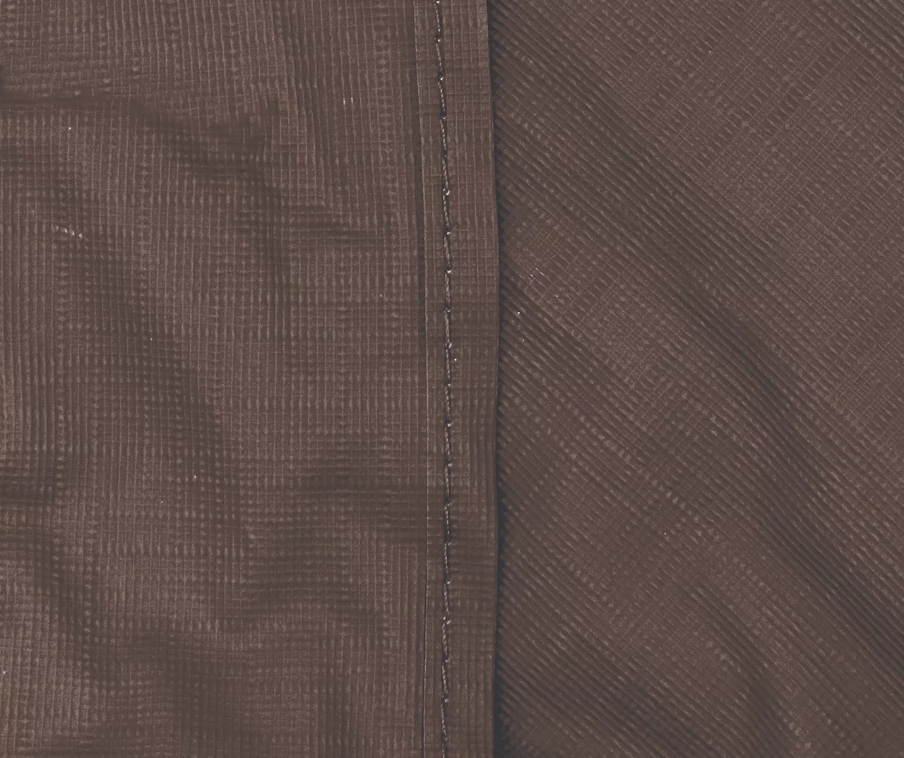 124" Mocha Heavy Duty Rectangle Patio Set Cover 2 124" Mocha Heavy Duty Rectangle Patio Set Cover - Image 2