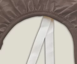 124" Mocha Heavy Duty Rectangle Patio Set Cover 8 124" Mocha Heavy Duty Rectangle Patio Set Cover -Home Style Shop 810503035 3