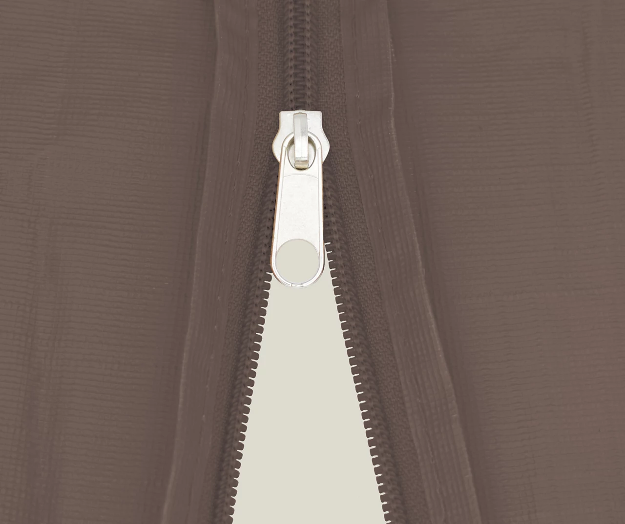 124" Mocha Heavy Duty Rectangle Patio Set Cover 5 124" Mocha Heavy Duty Rectangle Patio Set Cover - Image 5