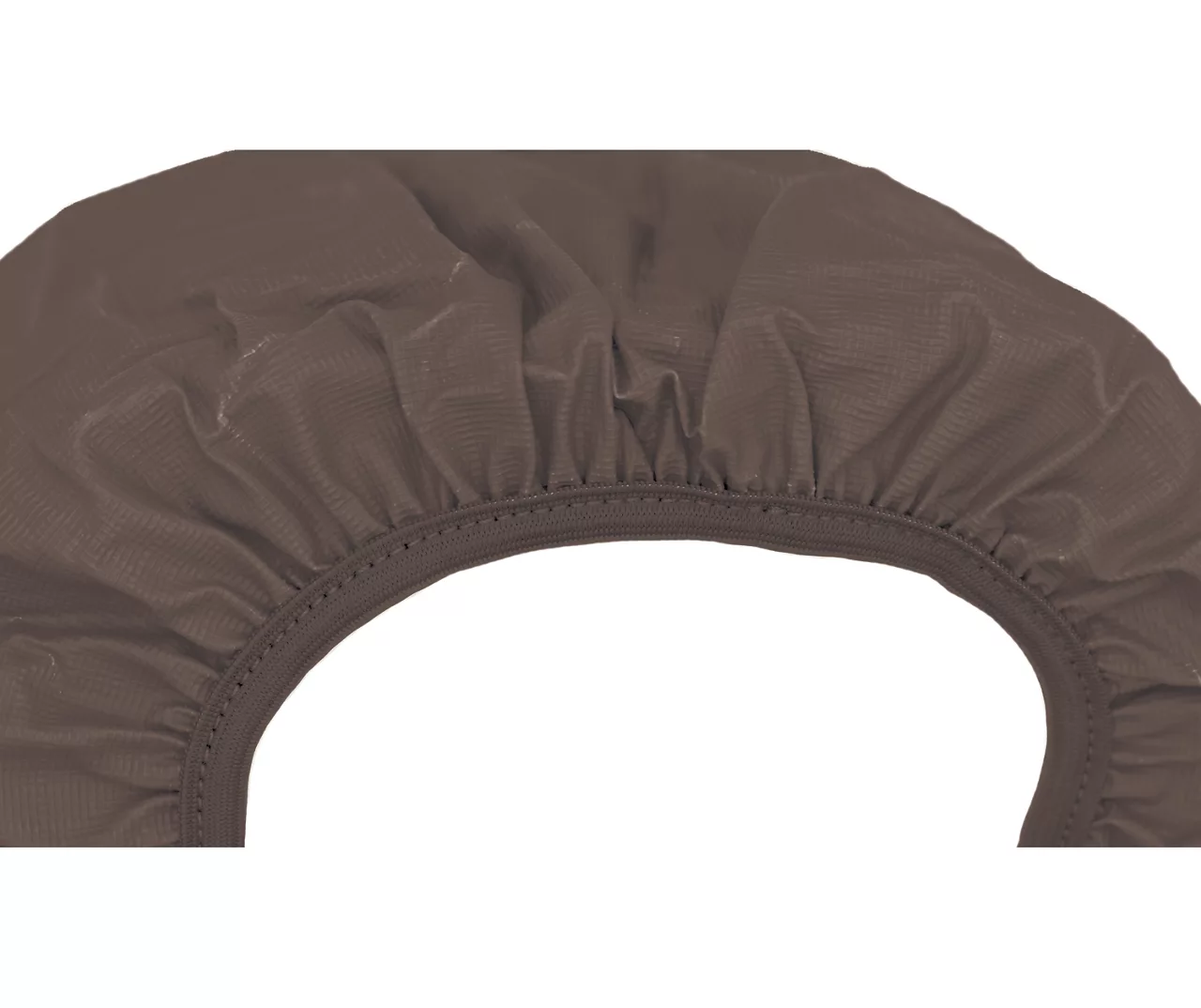 124" Mocha Heavy Duty Rectangle Patio Set Cover 6 124" Mocha Heavy Duty Rectangle Patio Set Cover - Image 6