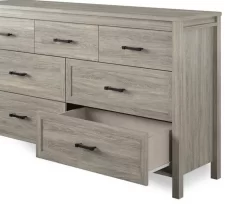 Silverton Oak 7-Drawer Dresser -Home Style Shop 810504711 3