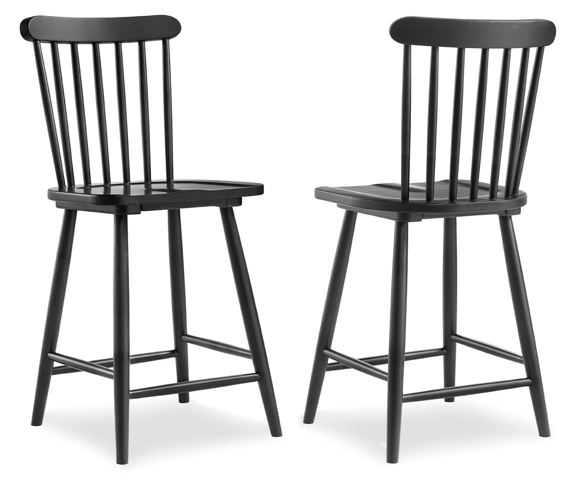 Heirlooms Windsor Counter Chairs, 2-Pack 1 Heirlooms Windsor Counter Chairs, 2-Pack