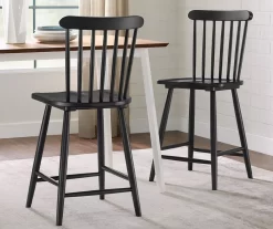 Heirlooms Windsor Counter Chairs, 2-Pack 9 Heirlooms Windsor Counter Chairs, 2-Pack -Home Style Shop 810511352 5