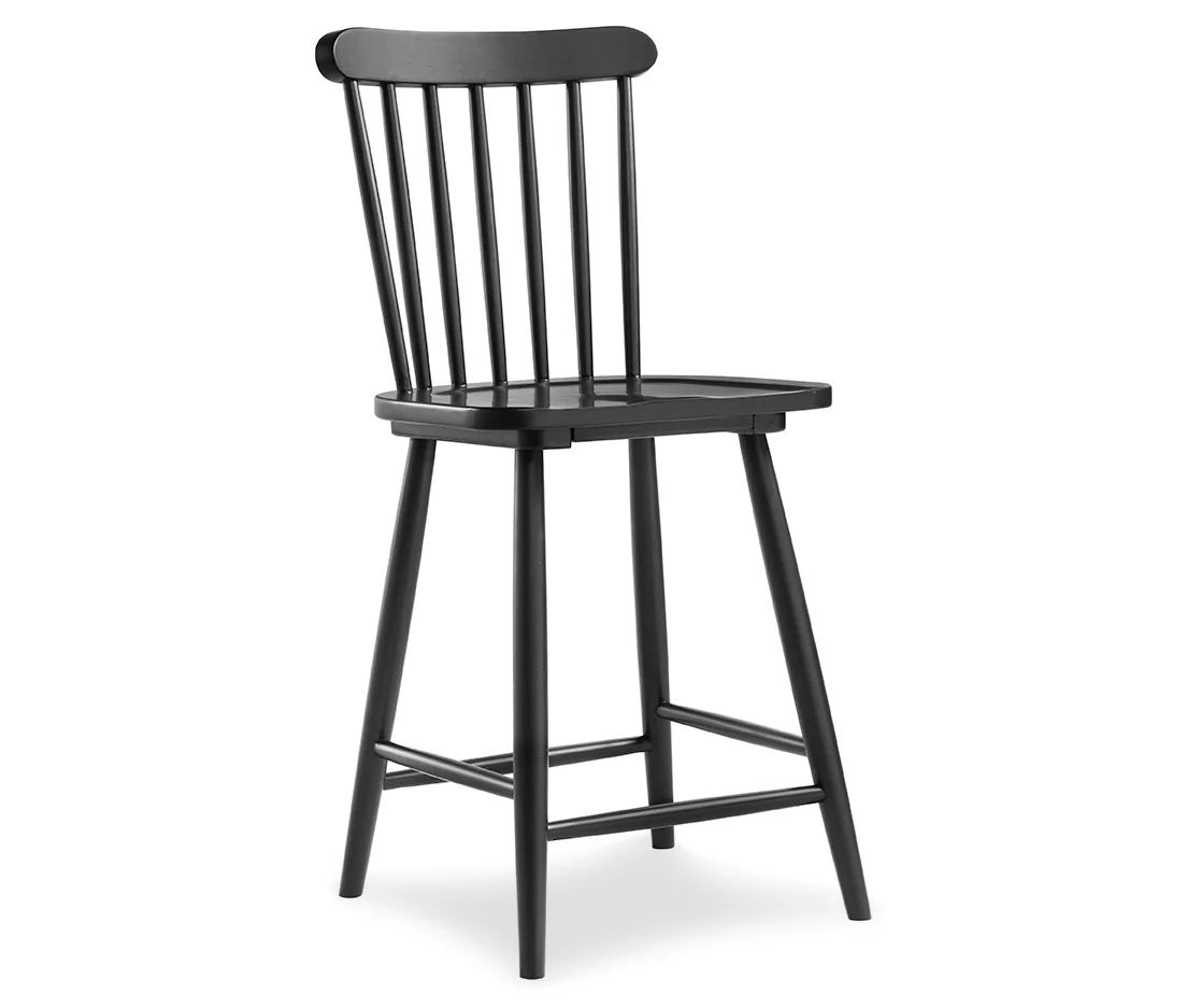 Heirlooms Windsor Counter Chairs, 2-Pack 2 Heirlooms Windsor Counter Chairs, 2-Pack - Image 2