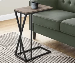 Monarch Crisscross C End Table 22 Monarch Crisscross C End Table -Home Style Shop 810512909 1