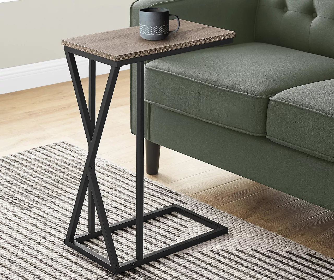 Monarch Crisscross C End Table 8 Monarch Crisscross C End Table - Image 8
