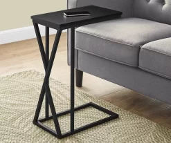Monarch Crisscross C End Table 18 Monarch Crisscross C End Table -Home Style Shop 810512916 1