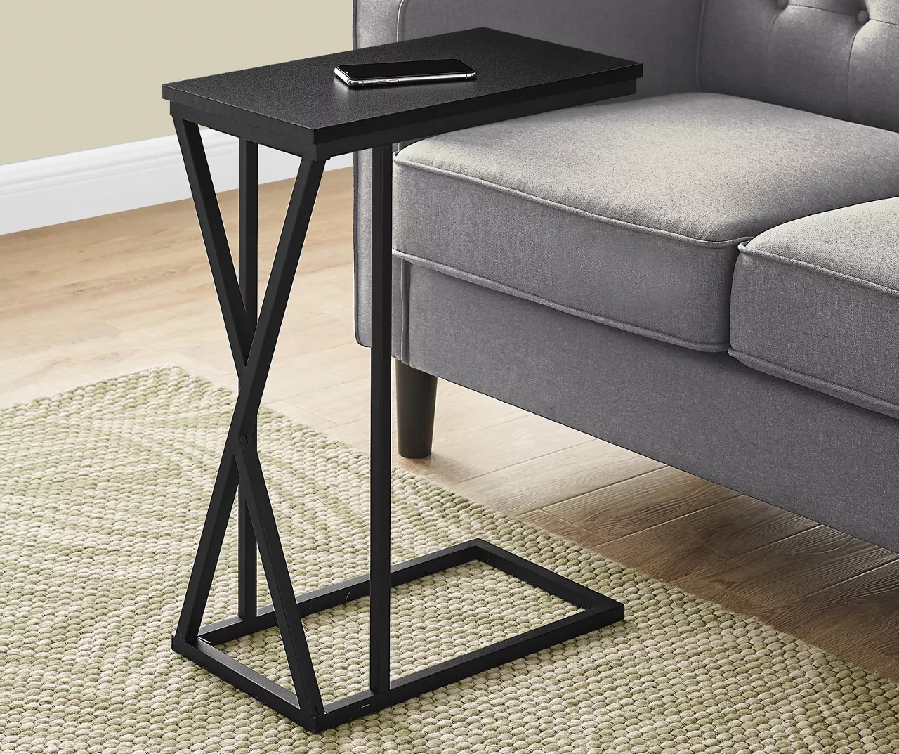 Monarch Crisscross C End Table 4 Monarch Crisscross C End Table - Image 4