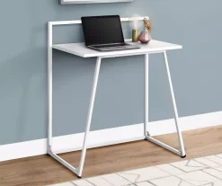 Monarch Small Space Metal Computer Desk -Home Style Shop 810512941 1