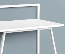 Monarch Small Space Metal Computer Desk -Home Style Shop 810512941 4