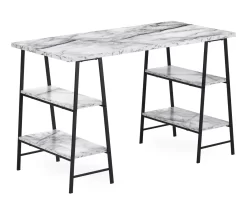 Monarch Sawhorse Office Desk -Home Style Shop 810512951 2