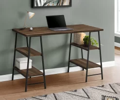 Monarch Sawhorse Office Desk -Home Style Shop 810512953 1