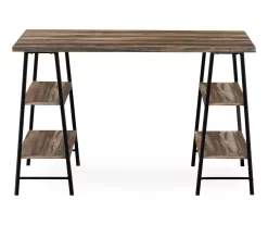 Monarch Sawhorse Office Desk -Home Style Shop 810512953 3