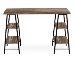 Monarch Sawhorse Office Desk -Home Style Shop 810512953 5