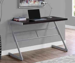 Monarch Z-Shaped Base Office Desk -Home Style Shop 810512963 1