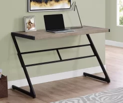 Monarch Z-Shaped Base Office Desk -Home Style Shop 810512964 1