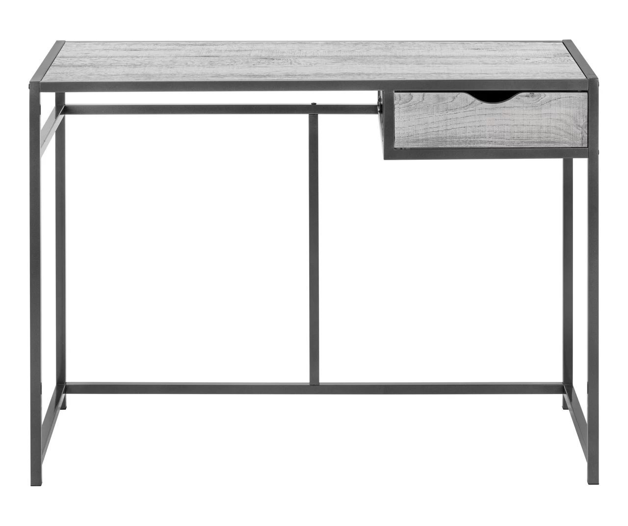 Monarch 42" Single Drawer Computer Desk 2 Monarch 42" Single Drawer Computer Desk - Image 2