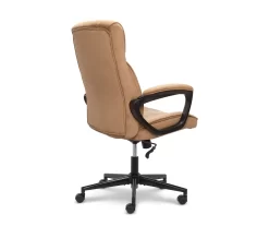 Hannah Beige Microfiber Office Chair 36 Hannah Beige Microfiber Office Chair -Home Style Shop 810513511 13