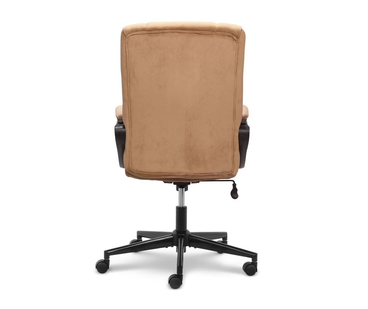 Hannah Beige Microfiber Office Chair 18 Hannah Beige Microfiber Office Chair - Image 18
