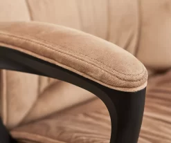 Hannah Beige Microfiber Office Chair 32 Hannah Beige Microfiber Office Chair -Home Style Shop 810513511 7