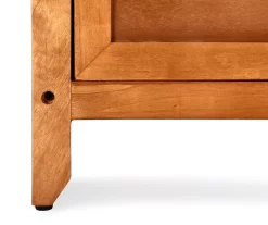 Alcott Light Brown Side Table With Drawer -Home Style Shop 810513518 10