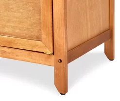 Alcott Light Brown Side Table With Drawer -Home Style Shop 810513518 11