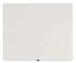 White Finley Wood 3-Drawer Nightstand -Home Style Shop 810513520 17