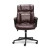 Hannah Brown Bonded Leather Office Chair