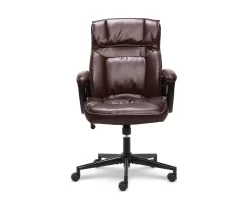 Hannah Brown Bonded Leather Office Chair