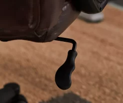 Hannah Brown Bonded Leather Office Chair 37 Hannah Brown Bonded Leather Office Chair -Home Style Shop 810513551 8