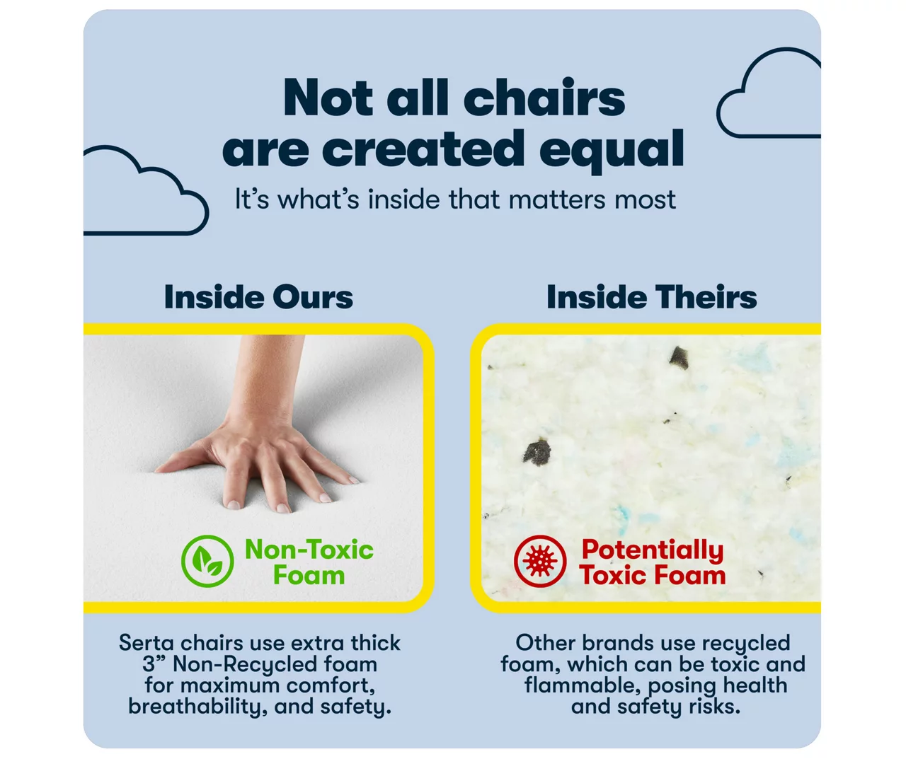 Hannah Black Bonded Leather Office Chair 11 Hannah Black Bonded Leather Office Chair - Image 11