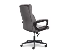 Gray & Black Executive Office Chair -Home Style Shop 810513554 12