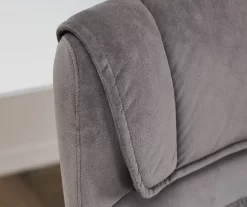 Gray & Black Executive Office Chair -Home Style Shop 810513554 4