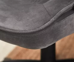 Gray & Black Executive Office Chair -Home Style Shop 810513554 7